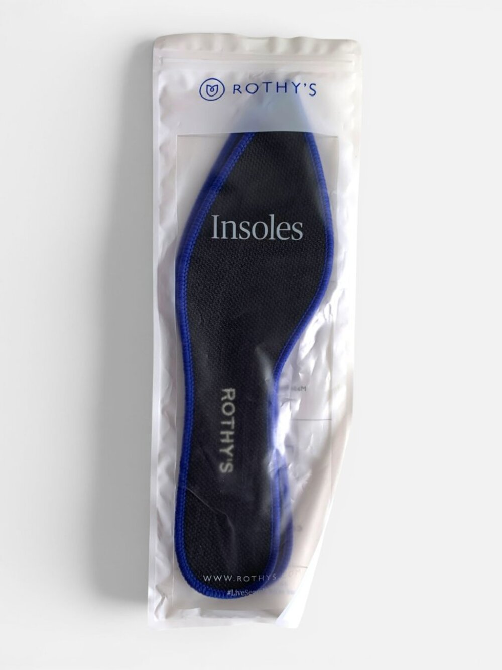 Rothy's The Point Black Replacement Insoles Sz 11 New